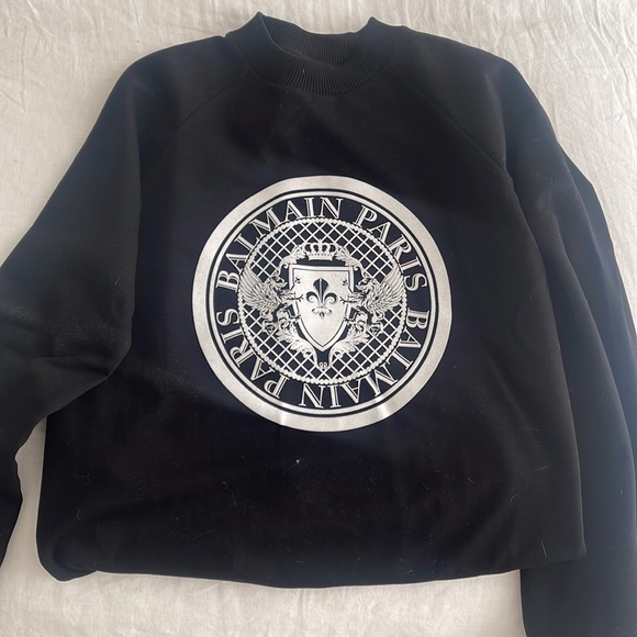 Balmain Medallion Sweatshirt - Picture 2 of 3